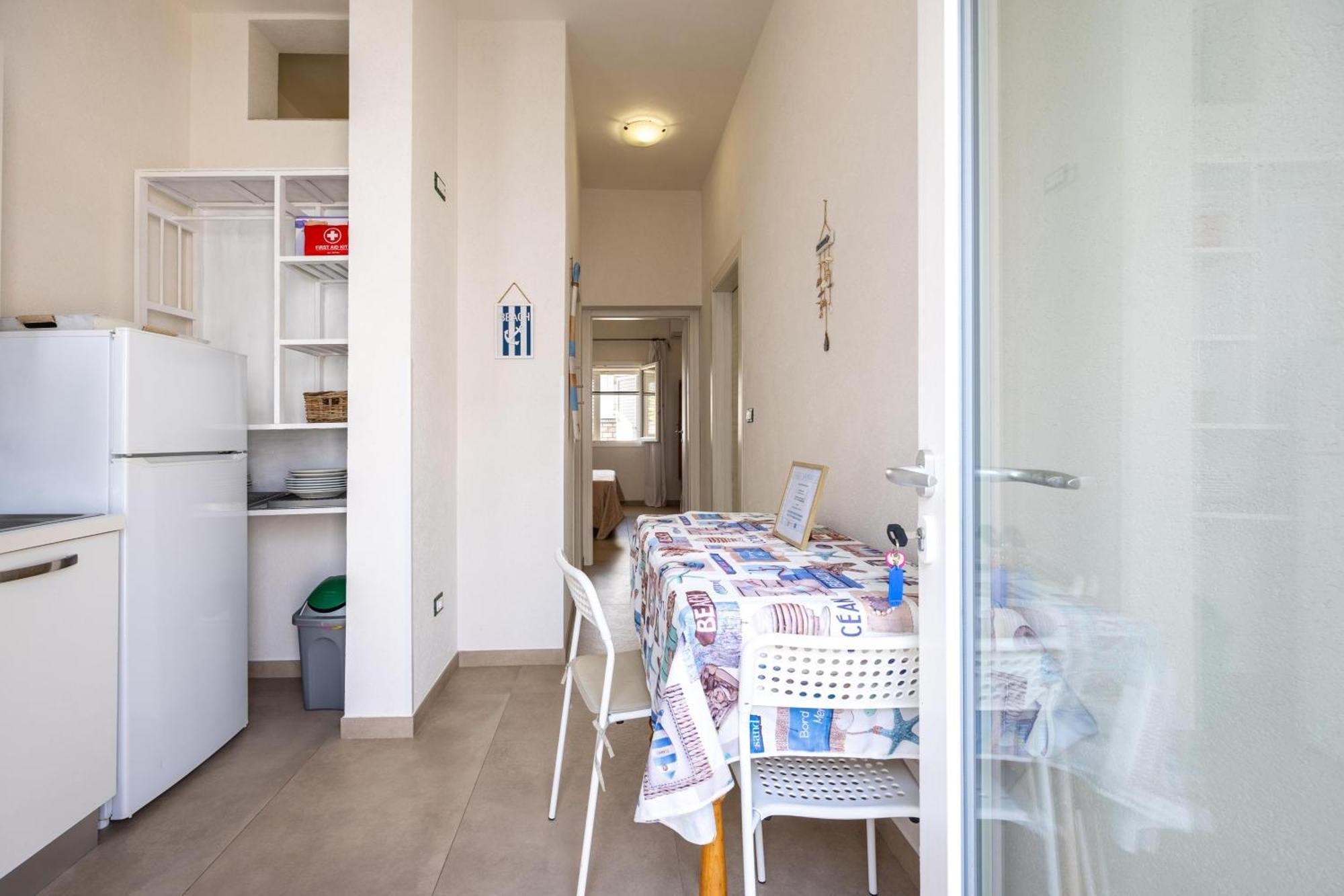 La Casa Di Zia Dedera Apartamento Torre Santa Sabina Exterior foto