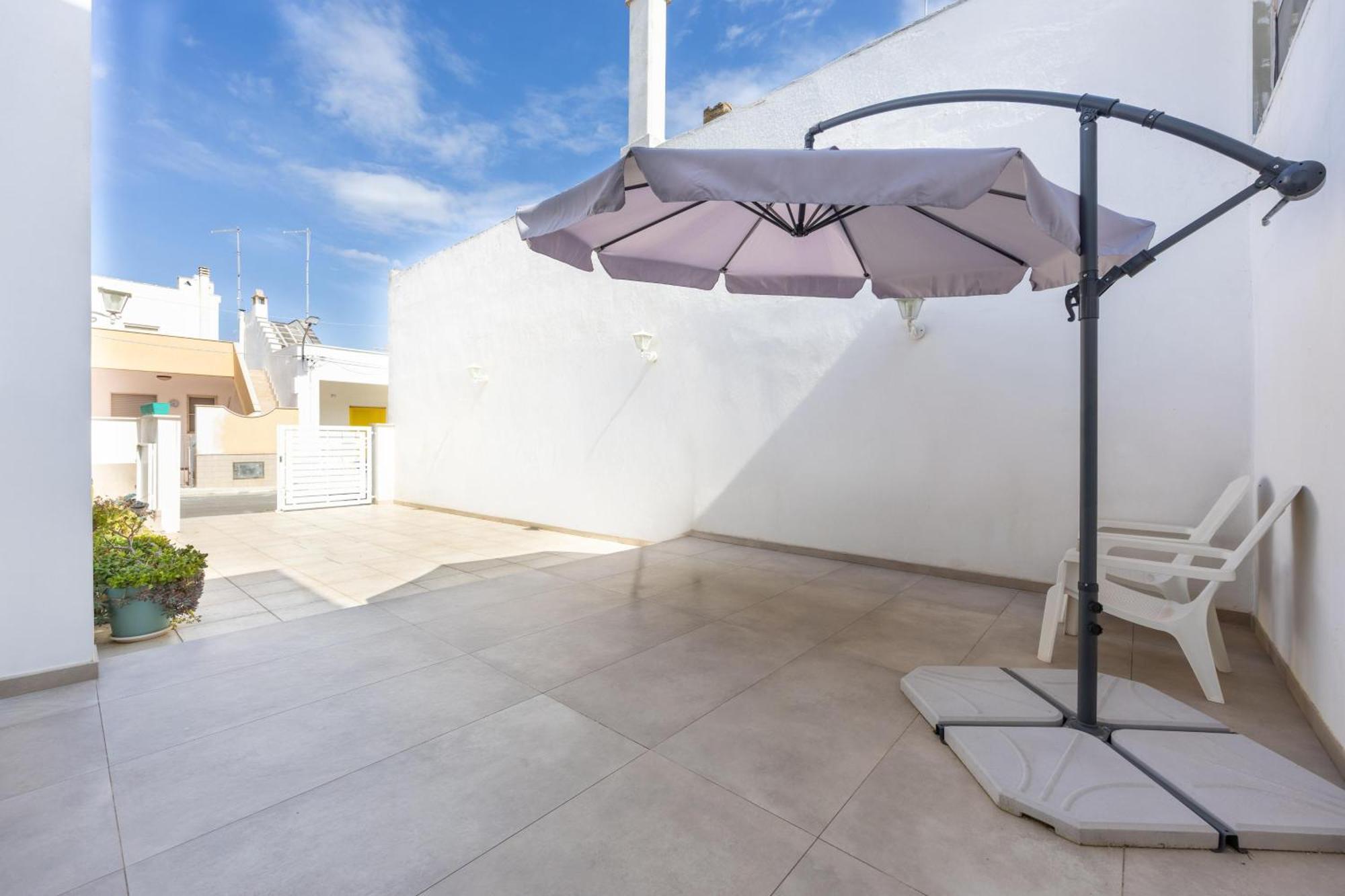 La Casa Di Zia Dedera Apartamento Torre Santa Sabina Exterior foto