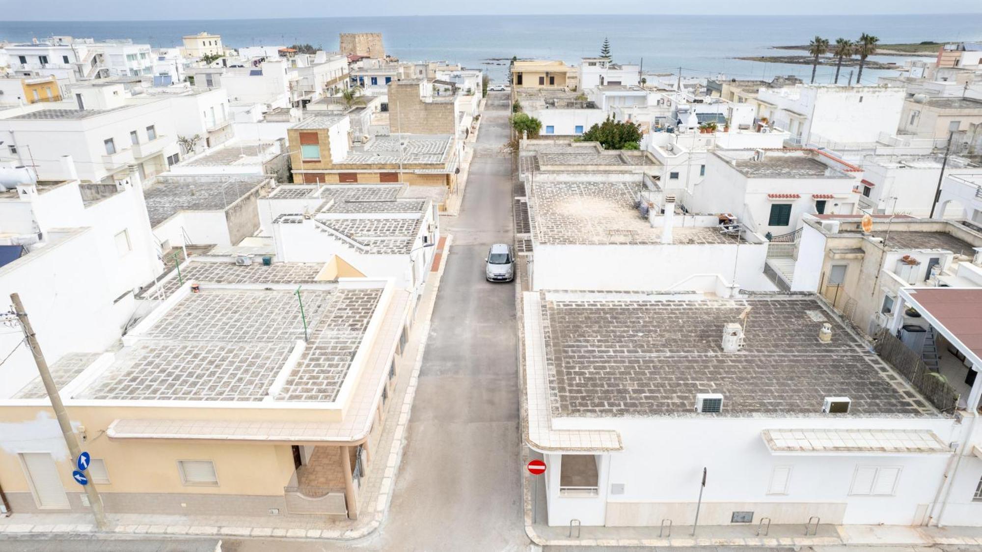 La Casa Di Zia Dedera Apartamento Torre Santa Sabina Exterior foto