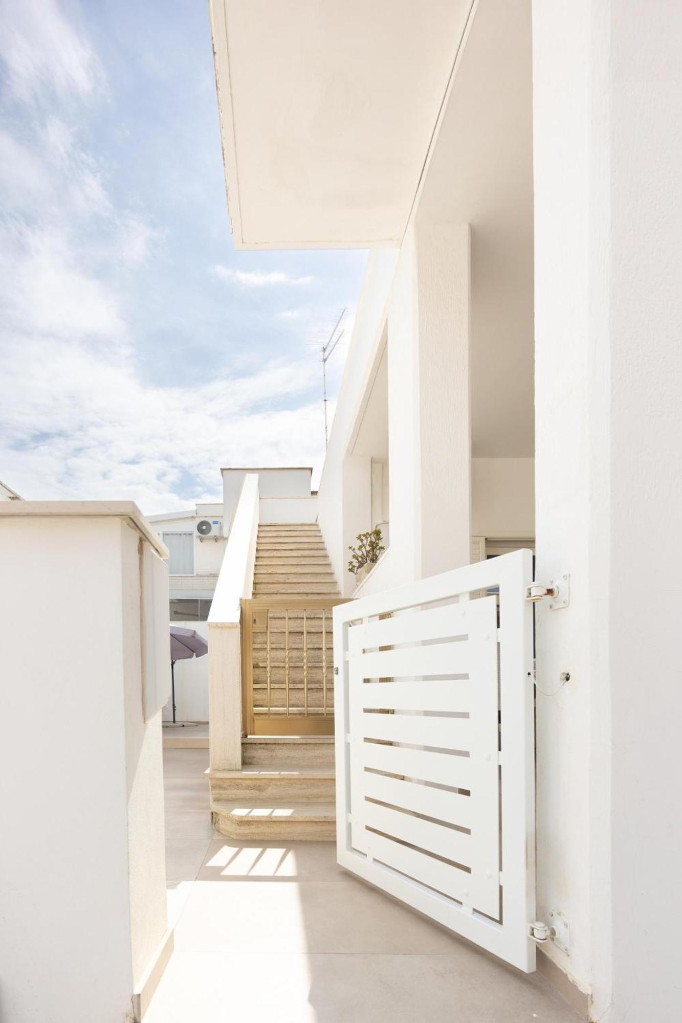 La Casa Di Zia Dedera Apartamento Torre Santa Sabina Exterior foto