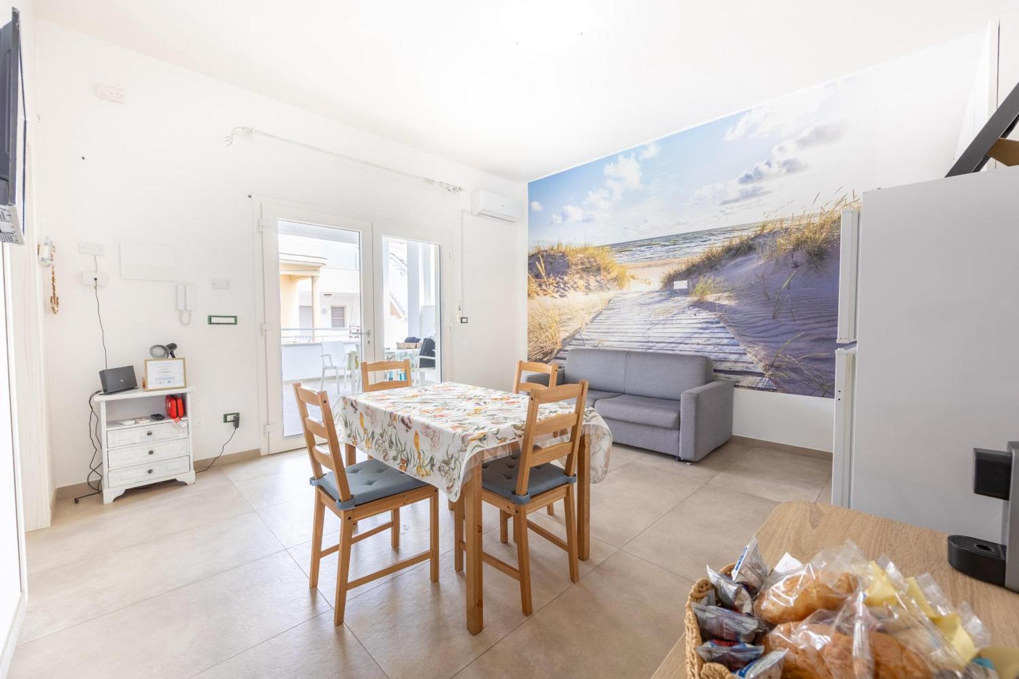 La Casa Di Zia Dedera Apartamento Torre Santa Sabina Quarto foto