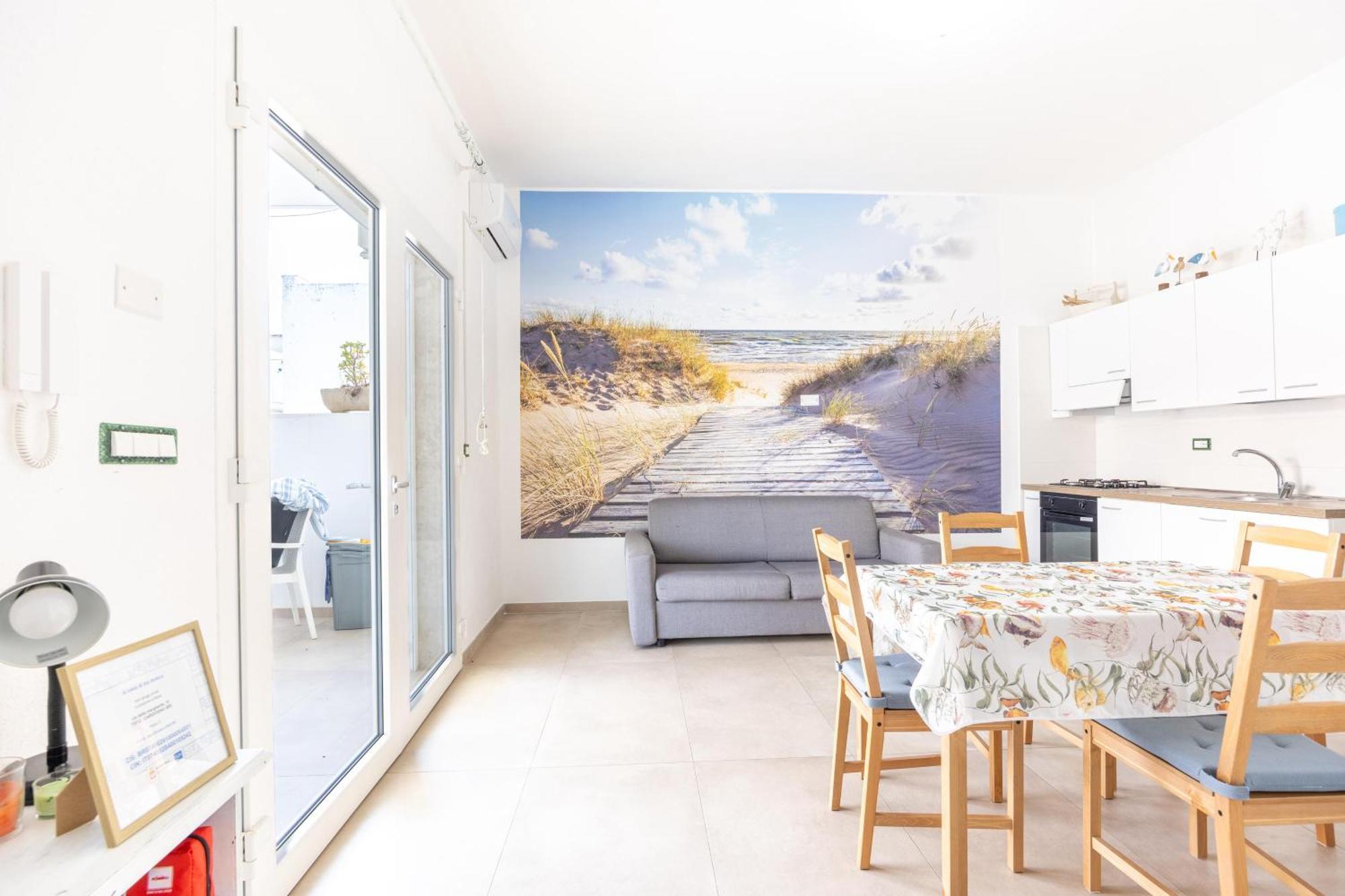 La Casa Di Zia Dedera Apartamento Torre Santa Sabina Quarto foto